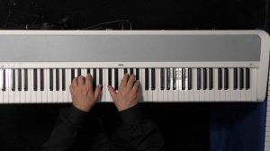 KORG B2-WH Digital Piano – Sound Show: Classic Grand Piano