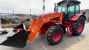 Выбор погрузчика КУН для трактора Беларус-2022в3. Кто их производит?