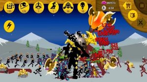 Stick War Legacy Huge Update Summon 9999 Medusa Army Vs Final Boss Golden