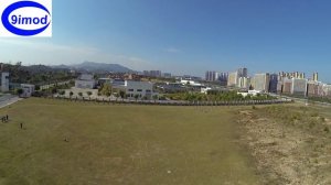 9imod.com-walkera quadcopter QR X350 PRO with Gopro Hero3 camera flight test