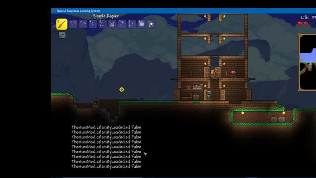 Terraria Expert Modded Co-Op Episode 2 смотреть онлайн