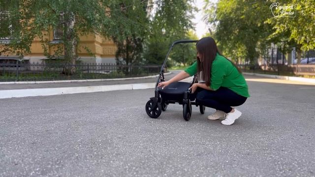 Детская коляска Noordi Luno All Trails. Обзор от Pupsikinder. Нурди Луно Ол Трейлс смотреть онлайн