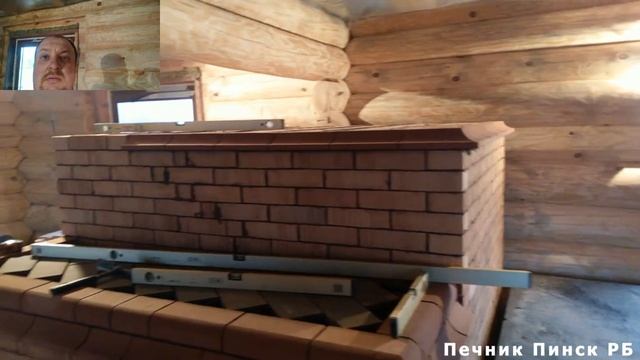 Красивая Русская печь на р.Стыр. ч.2-я. смотреть онлайн