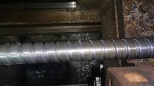 Изготовление шнека для экструдера.