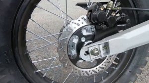 Мотоцикл внедорожный X-MOTOS 250 CROSS