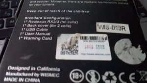 WISMEC .ПРОВЕРКА НА ОРИГИНАЛЬНОСТЬ (ПОДЛИННОСТЬ)