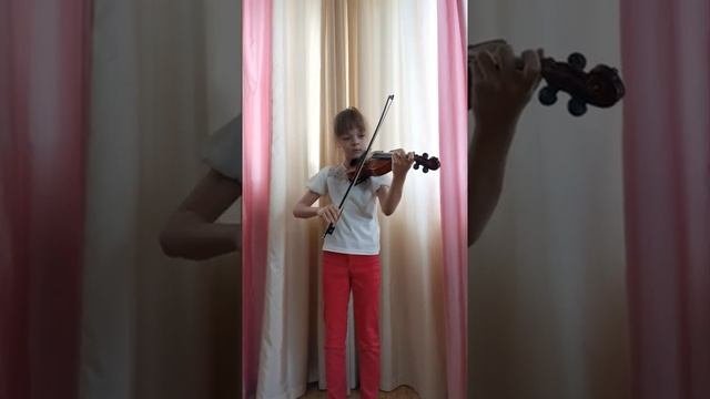 Романс (Н. Бакланова) скрипка