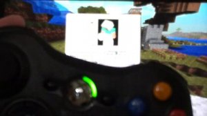 ПОКАЗЫВАЮ КАК ИГРАТЬ В MINECRAFT НА XBOX 360