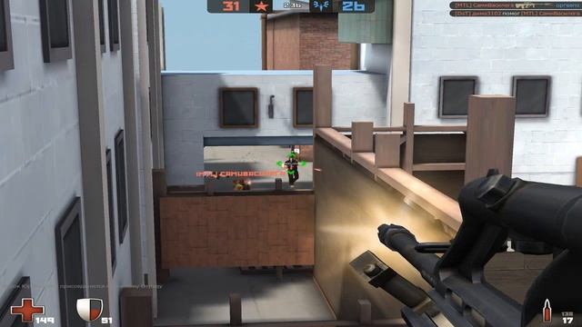 Читер из клана выще MrKot  врод так . Летать на мэлсе здорово:3