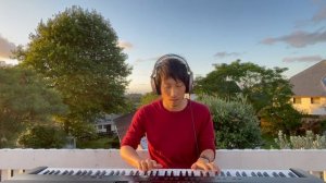 Por Una Cabeza played by a tango music lover