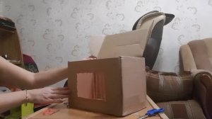 Переноска для котенка своими руками.