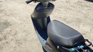 Honda Tact AF-30 Сливки с контейнера, с большим остаточным моторесурсом.