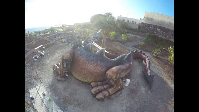 дракон  из  бетона  на  канарах смотреть онлайн