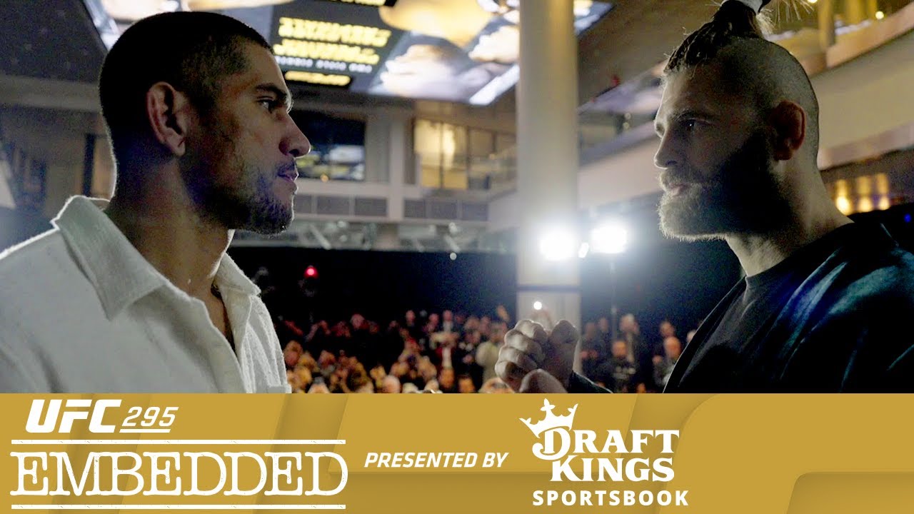 UFC 295 UFC 295: Embedded - Эпизод 5