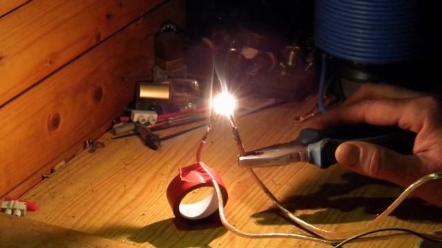 Получение искуственного солнца в домашних условиях. смотреть онлайн