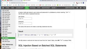 Урок по SQL - 55 - Injection