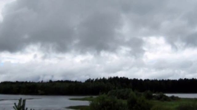 Озеро Вселуг и Ширков погост.Тверская область. смотреть онлайн