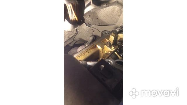 BMW бмв 3 серии е90 рестайлинг. Замена прокладки крышки клапана. N46B20 157 л/с. 2 литра. смотреть онлайн