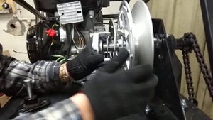 Разбираем трансмиссию у буксировщика