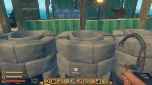 Как сделать железный слиток, стекло, шарнир, болт в Raft!!! Raft гайд