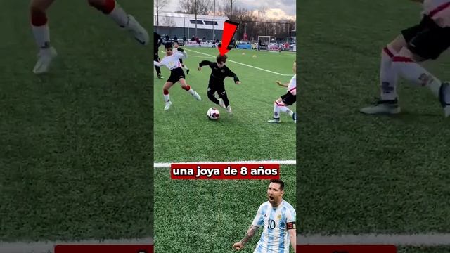 Este NO es el hijo de Messi