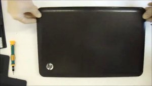 HP Pavilion dv6-3000 Laptop keyboard replace