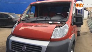 Замена лобового стекла Fiat Ducato