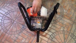 Мотобур ADA Ground Drill 2 и HITACHI DA 200E, сравнение