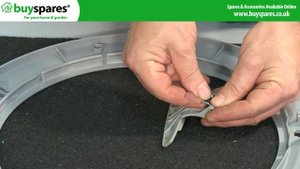 How to Change the Handle on a Washing Machine Door (LG)