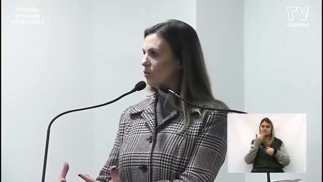 Paula Quaglio Krzyzanowski - Tribuna Secretaria de Saúde - Sessão #19 - 03.07.17 смотреть онлайн