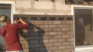 ТЕХНОНИКОЛЬ HAUBERK (хауберк) на газосиликат без утепления. Часть 2.