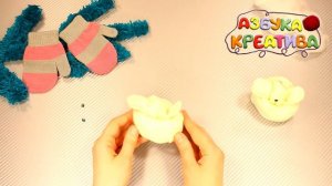 Подарки своими руками Утята из перчаток Уютный Креатив Ducklings of gloves DIY Azbuka Creativa