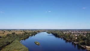 Зазимье, Киевская область - дачный досуг в 20 минут от дома. Снято с помощью DJI Mavic Mini