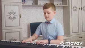 К. Черни Этюд 32