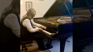 VLAD Pianist - К.Черни этюд As-dur номер 18 op. 740