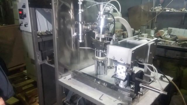 ФАСОВОЧНОЕ ОБОРУДОВАНИЕ ФАСОВКИ УПАКОВКИ РОЗЛИВА МОЛОКА В ПЮР-ПАК ПАКЕТ - СТАНОК, ПОЛУАВТОМАТ ПАФ40