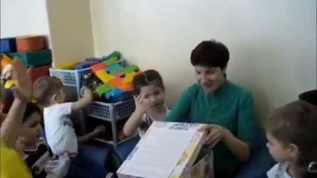 Знакомство с героями сказки "Теремок" смотреть онлайн