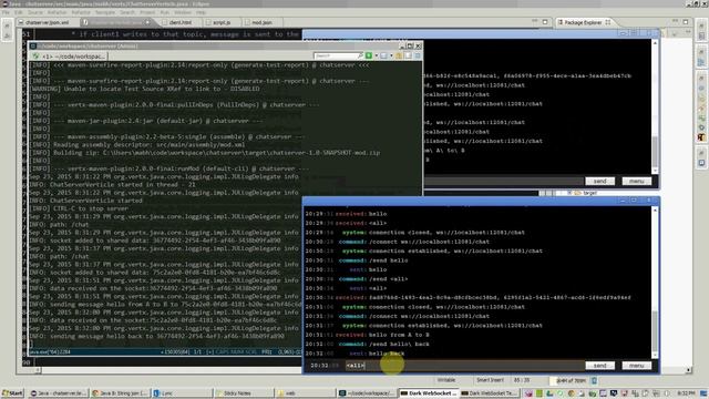 vertx chatserver смотреть онлайн