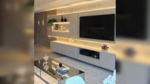 Latest TV Wall Unit Designs | Modern TV Wall Unit Designs | TV Cabinet Design