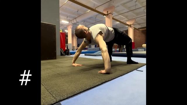 Стойка на руках Бэк статические этапы освоения. Static Steps Of Hollow Back