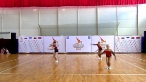 AEROBIC GYMNASTICS AG1 TR Солнечногорск Трио
