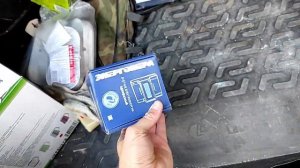 Провел электричество в гараж + подарочки