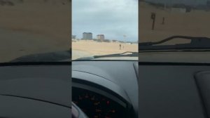Infiniti QX56 покатушки по песку