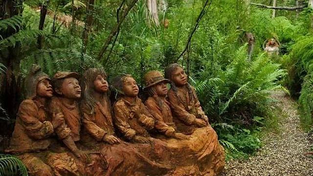 Чем притягивает туристов сад Бруно Торфса – самая посещаемая достопримечательность Австралии смотреть онлайн