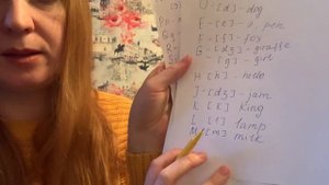 ASMR ENGLISH LESSON | THE ALPHABET| АСМР УРОК АНГЛИЙСКОГО АЛФАВИТ???|Тихий голос