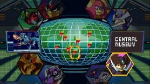 Mega Man X6: Stage Select