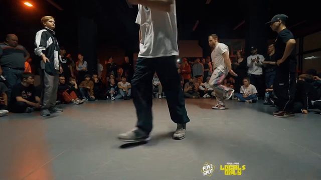 OBC Bizon & Cyga vs Ваня Сева и Матвей Древо | ROUND 2 | LOCALS ONLY 6 PDVL SPOT смотреть онлайн