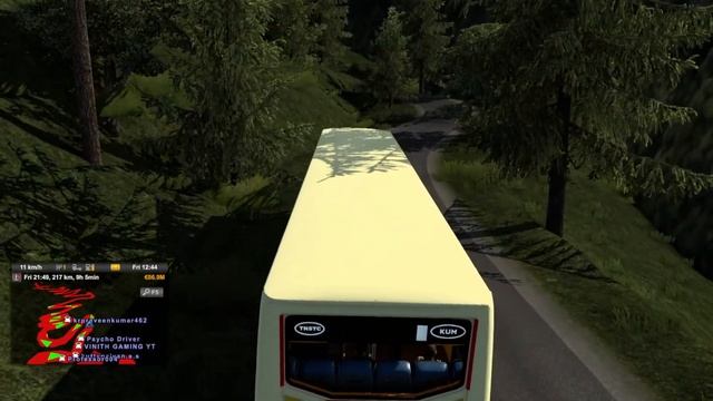 ?நயன்தாரா RIDE? GOVT BUS RIDE - NEW TNSTC | ETS 2 MULTIPLAYER - தமிழ் #team ars army #ets2 смотреть онлайн