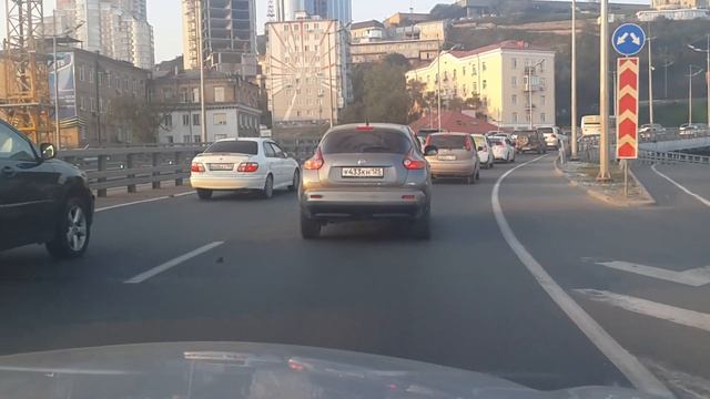 ВЛАДИВОСТОК МОСТ ЧЕРЕЗ БУХТУ ЗОЛОТОЙ РОГ смотреть онлайн