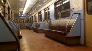 самый старый вагон 81-714 № 9357 в московском метро